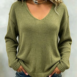 Women's Multicolour Casual Sweater – Oversized Everyday Style in Multiple Sizes