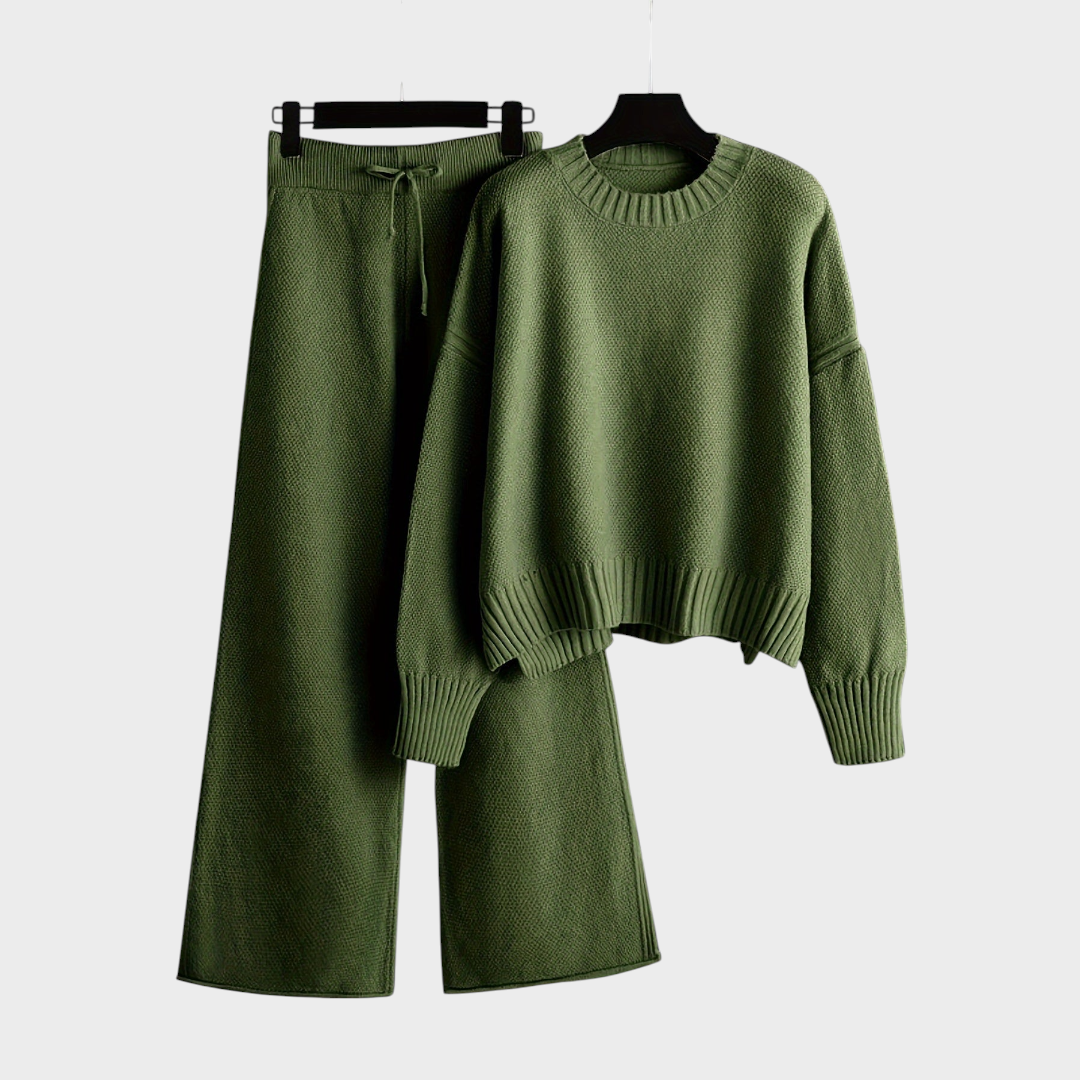 Veronika | Comfortable Knit Set