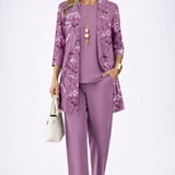 Jenilyn | Three-Piece Classic Elegance Set
