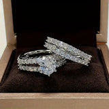 Eternal Shine Ring Set