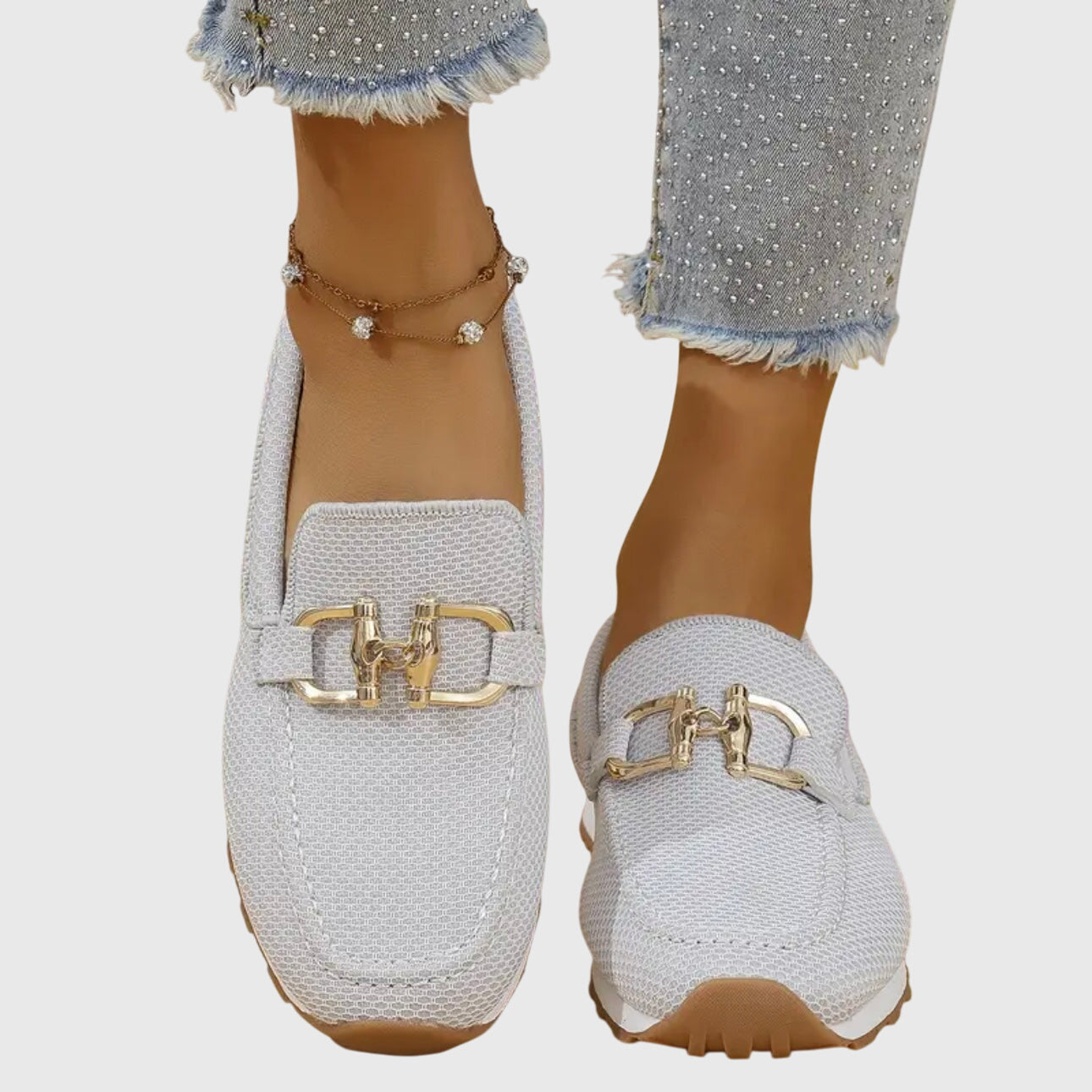 Susie | Orthopaedic Moccasin-Style Trainers