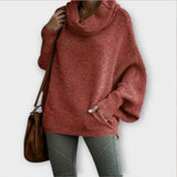 Ulrike | Elegant women's high-neck jumper
