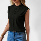 Raya | Elegant Sleeveless Plus