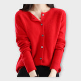 Eha | Elegant Button Cardigan