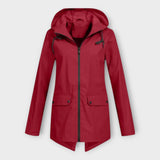 Nora | Stylish Waterproof Hooded Jacket