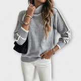 Aurora | Comfortable High Neck Sweater