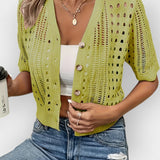Daria | Short-Sleeved Summer Cardigan