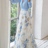 Evi | Floral Elegant Dress