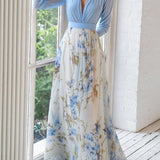 Evi | Floral Elegant Dress
