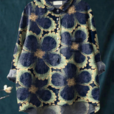Avielle | Women's Vintage Floral Art Printed Casual Shirt