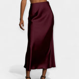 Lorena | High-Waisted Midi Skirt