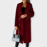 Judite | Elegant Wool Coat