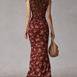 Mayfair | Elegant Retro Long Dress
