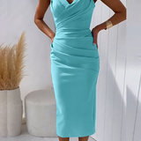 Sanne | Naturally Draped Dress