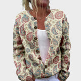 Lara | Autumn Floral Cardigan