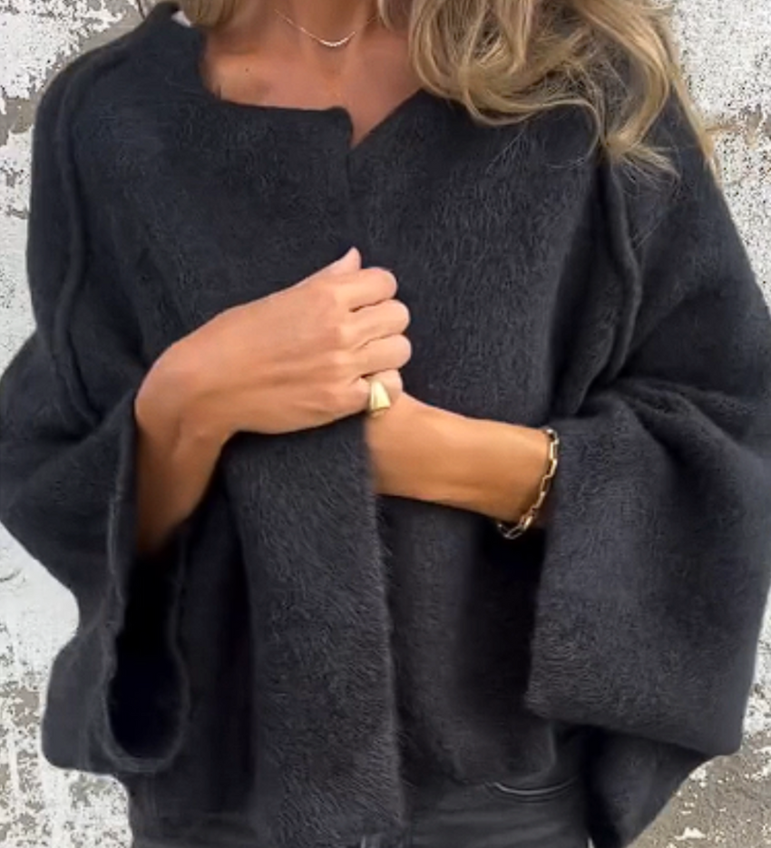 Premium Oversized Open Cardigan for Women - Warm and Luxurious Layer
