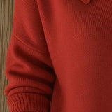 Velia | Shirt Collar Cardigan
