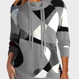 Aet | Knitted Hoodie with Artistic Design