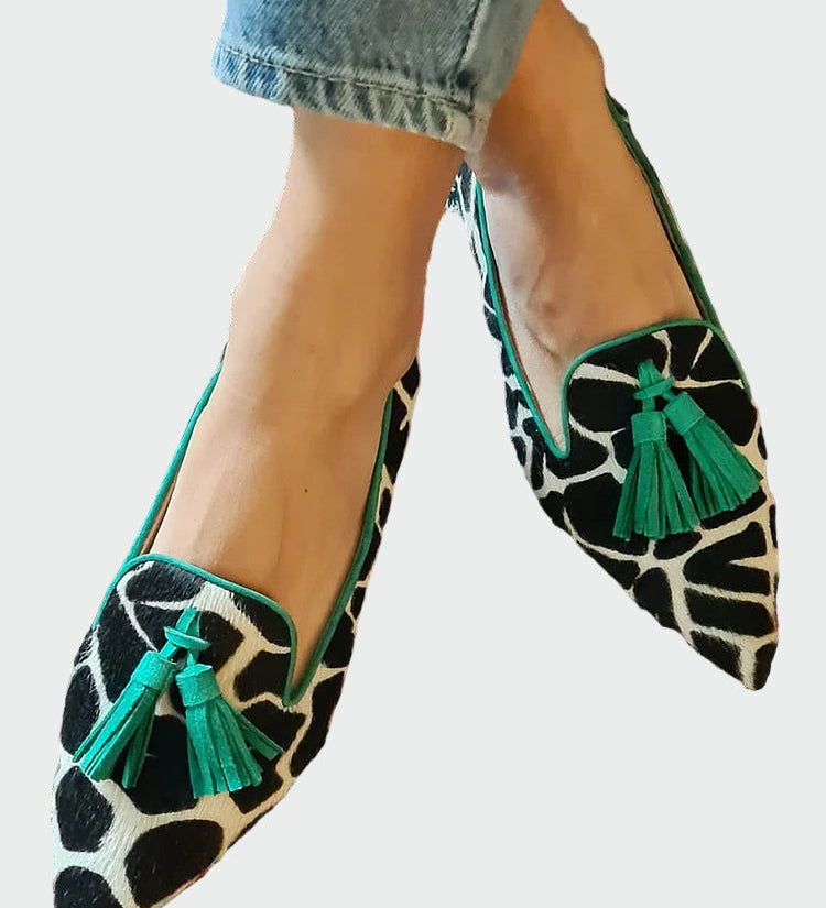 Amelie | Terava Toe Moccasins