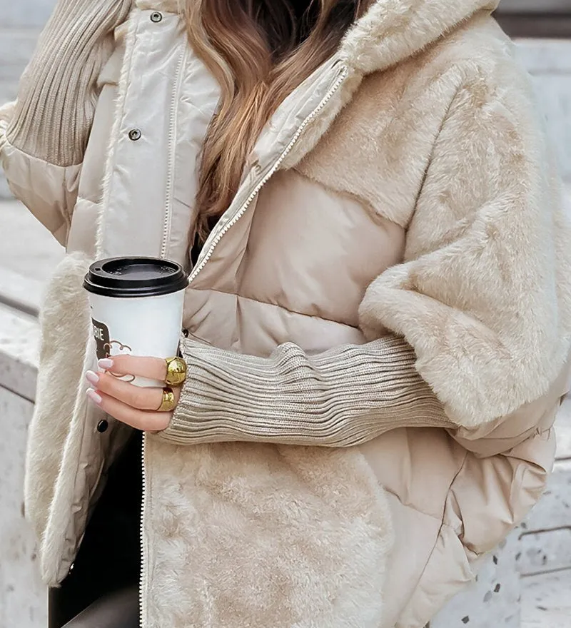 Ava | Elegant Down Jacket