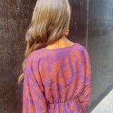 Celeste | Midi Dress Floral Elegance