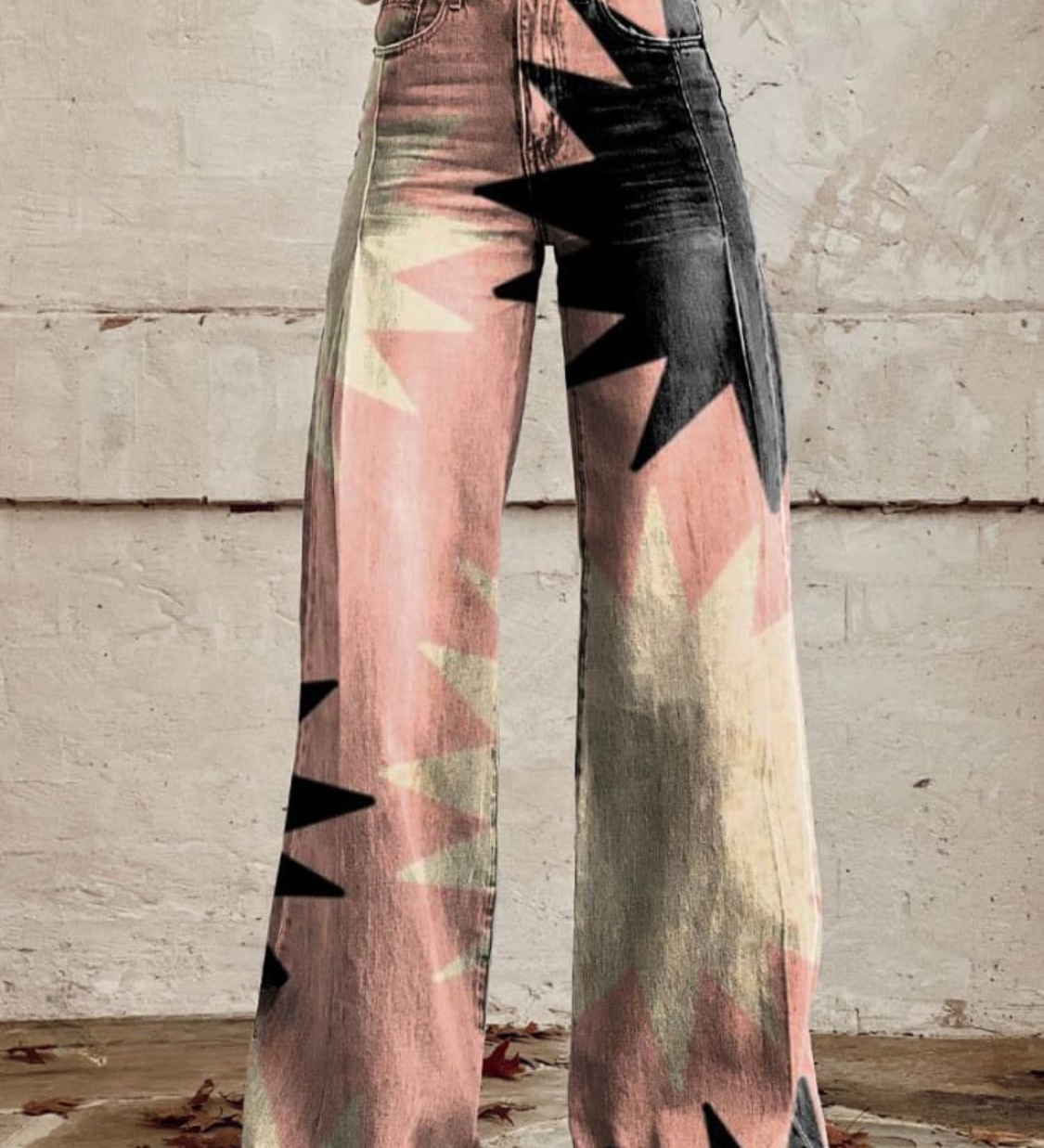 Élodie – elegant bohemian trousers