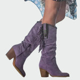 Nada | Leather boots for everyday wear, stylish and durable