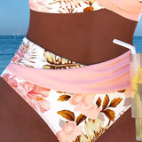 Jolina | Floral Contrast Bikini