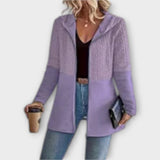 Mariliis | Stylish Jacket with Hood and Modern Details