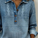Modern Polo Neck Jumper