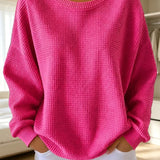 Women's quilted patchwork sweatshirt - Soft and casual