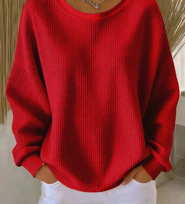 Norma | Classic Textured Sweater