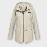 Nora | Stylish Waterproof Hooded Jacket