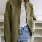 Women's Relaxed Fit Knit Coat - Soft and Easy