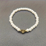 Chic Bracelet with Heart Initial (A–Z)