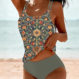 Carmen™ | Summer Tankini with Print