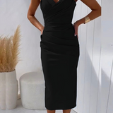 Sanne | Naturally Draped Dress