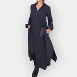 Oilyme | Wide-Line Dress