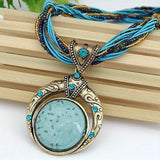 Boho Pendant Necklace