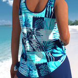 Helena | Elegant Floral Tankini Set for Women