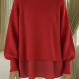 Clelia | Two-Piece Effect Sweater