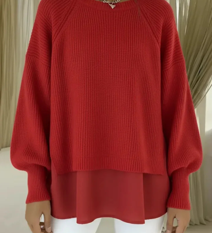 Clelia | Two-Piece Effect Sweater