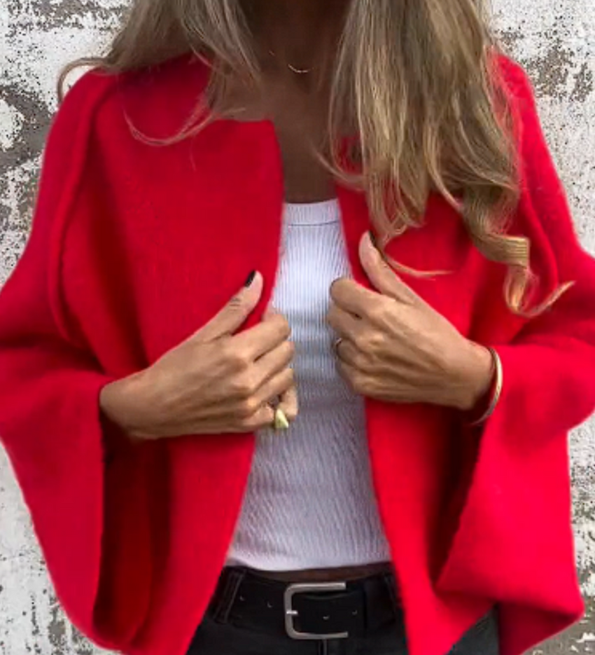 Premium Oversized Open Cardigan for Women - Warm and Luxurious Layer