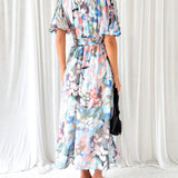 Celine | Women's Dress with Floral Pattern
