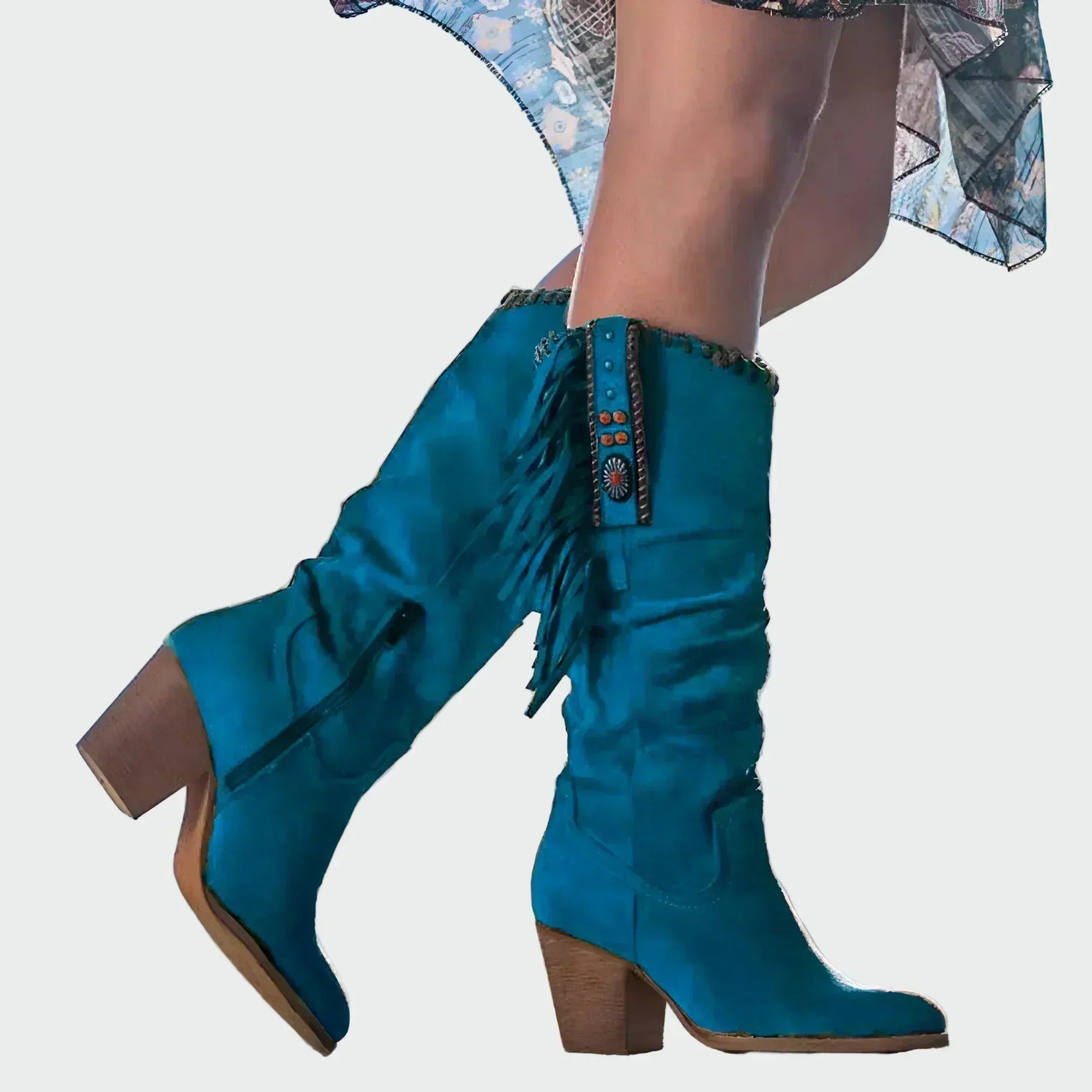 Nada | Leather boots for everyday wear, stylish and durable