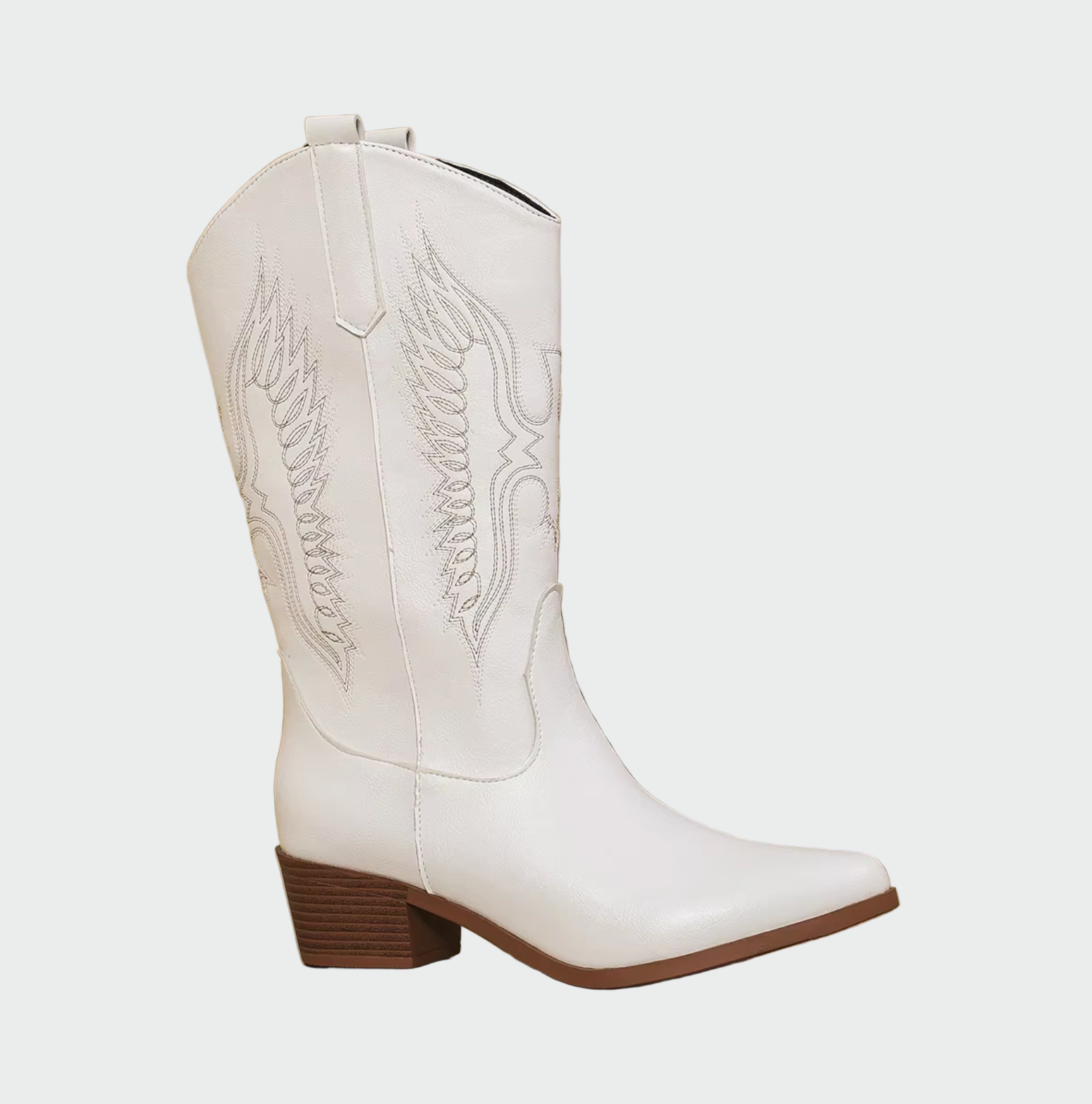 Cvita | Leather Western Cowboy Boots
