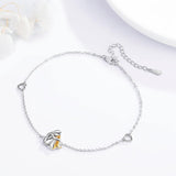 Elisa | Puppy Pendant Bracelet