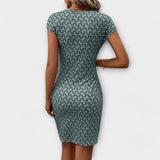 Patrícia | Short Sleeve Tulip Dress