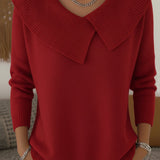 Ida | Warm High Neck Jumper
