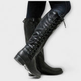 Karla | Elegant buttoned boots for a comfortable and stylish look